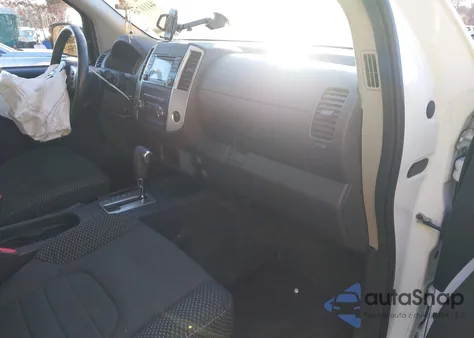 2017 Nissan Frontier Sv из США, поврежденный, VIN 1N6AD0CU6HN775261